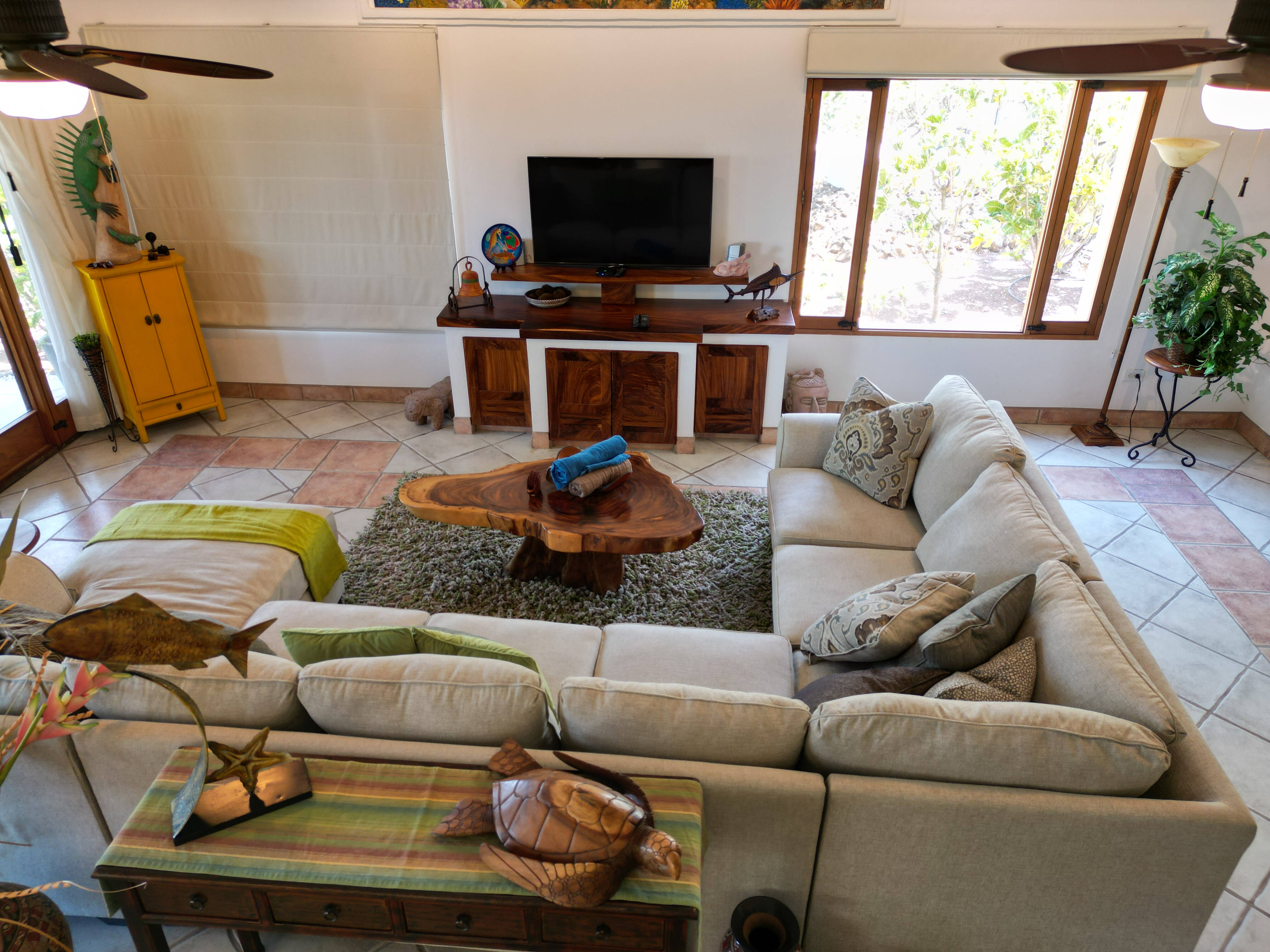 Living Room Villa Showcase 1