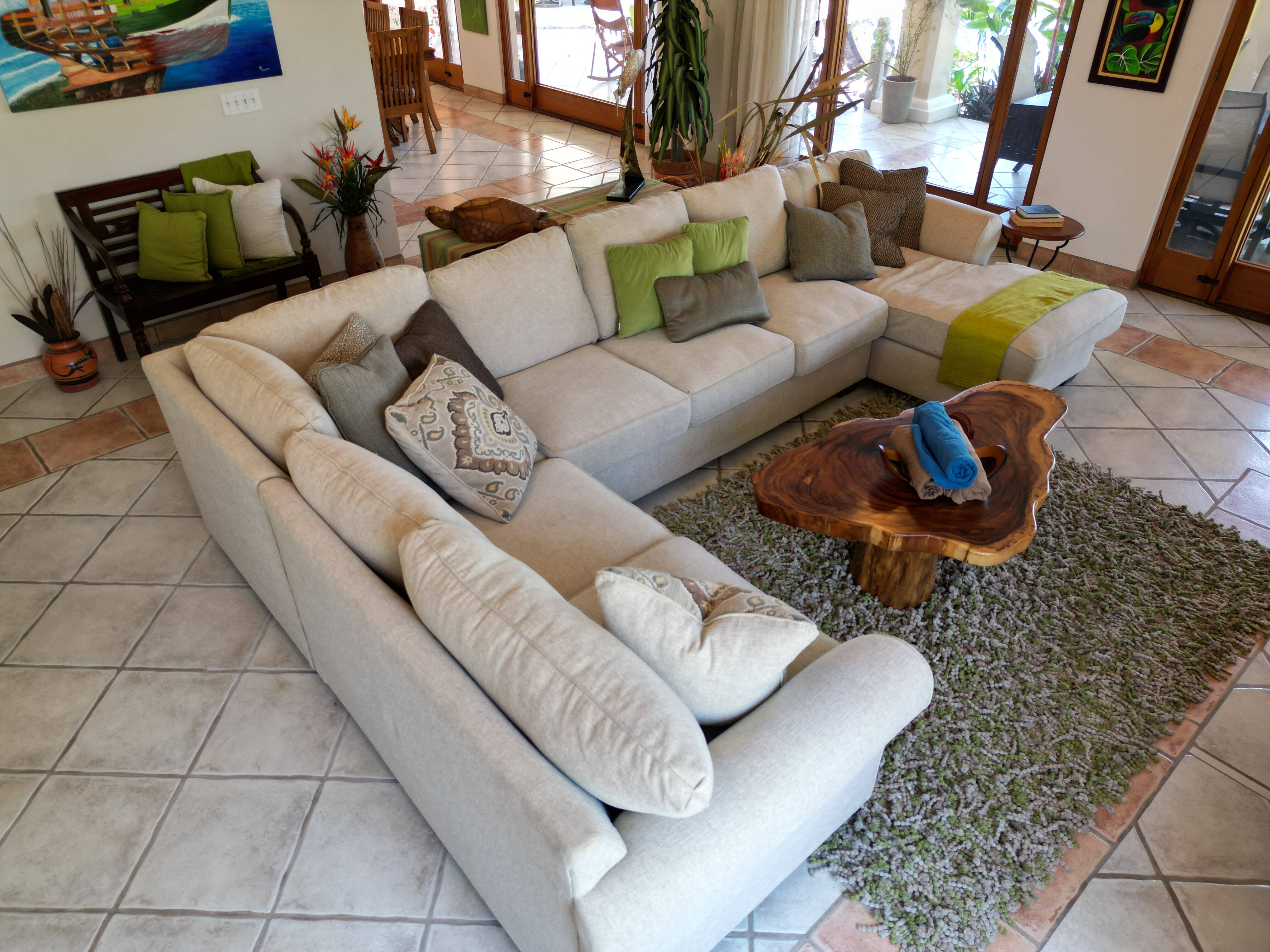 Living Room Villa Showcase 2